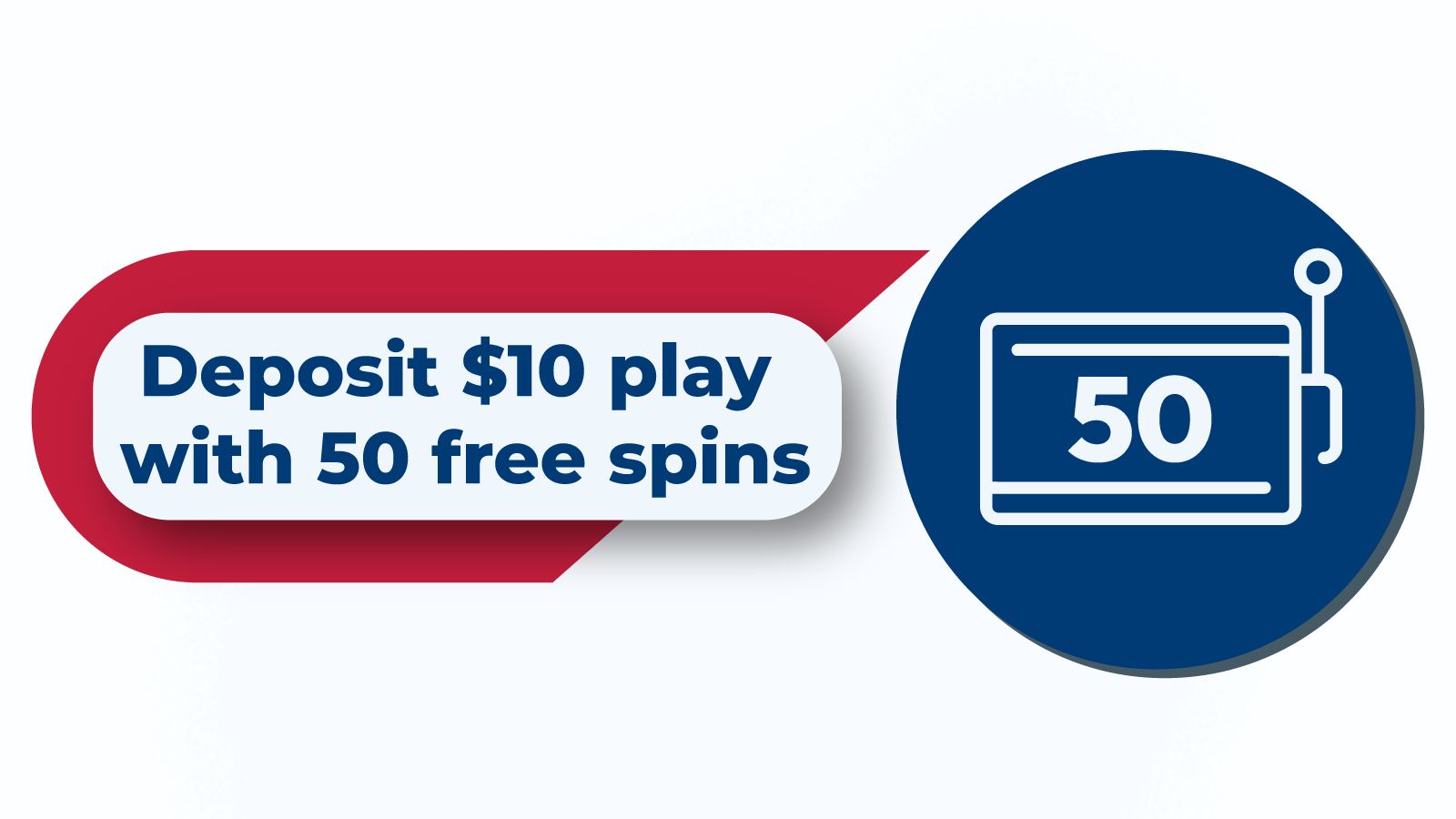 Deposit $10 play with 50 free spins