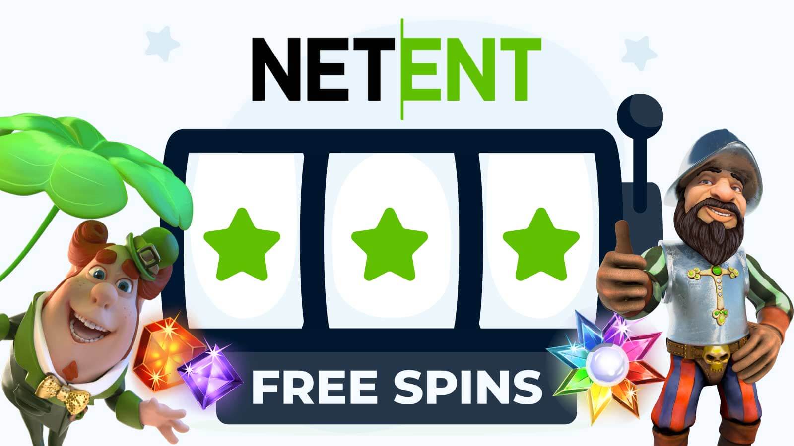 netent free spins no deposit