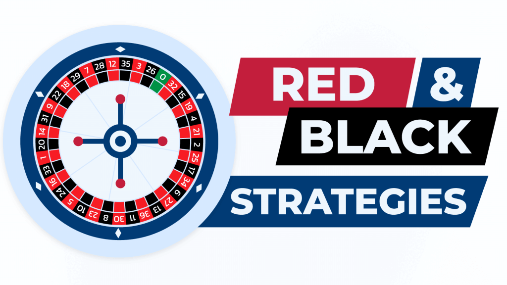 Test of Betting on Red or Black Color in Roulette