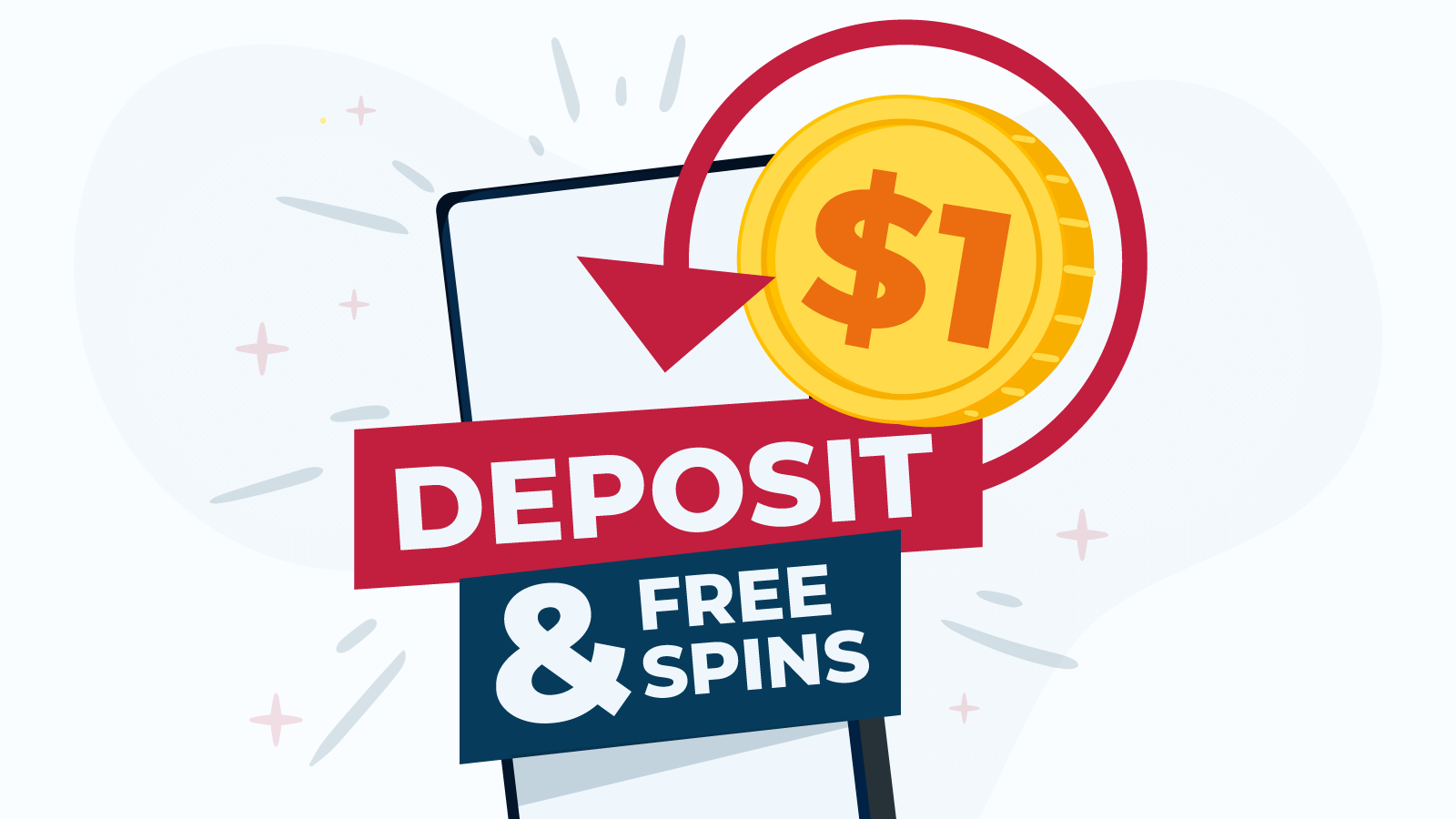 Get Free Spins For $1 And Other Products