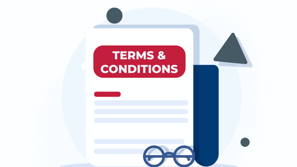 Terms and conditions