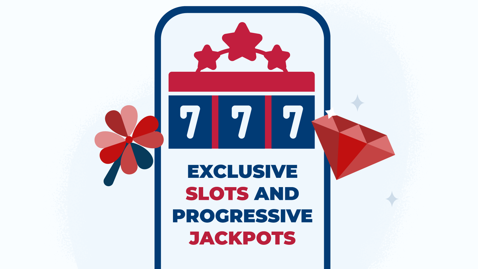 Casino Rewards exclusive slots and progressive jackpots