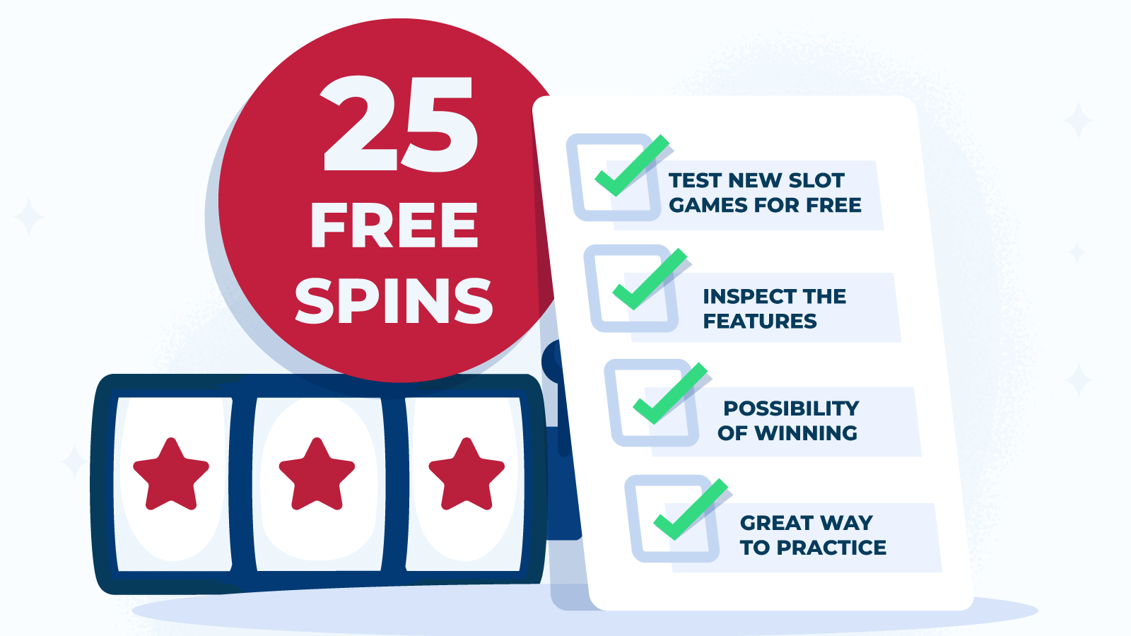 Why Play at a 25 Free Spins No Deposit Casino