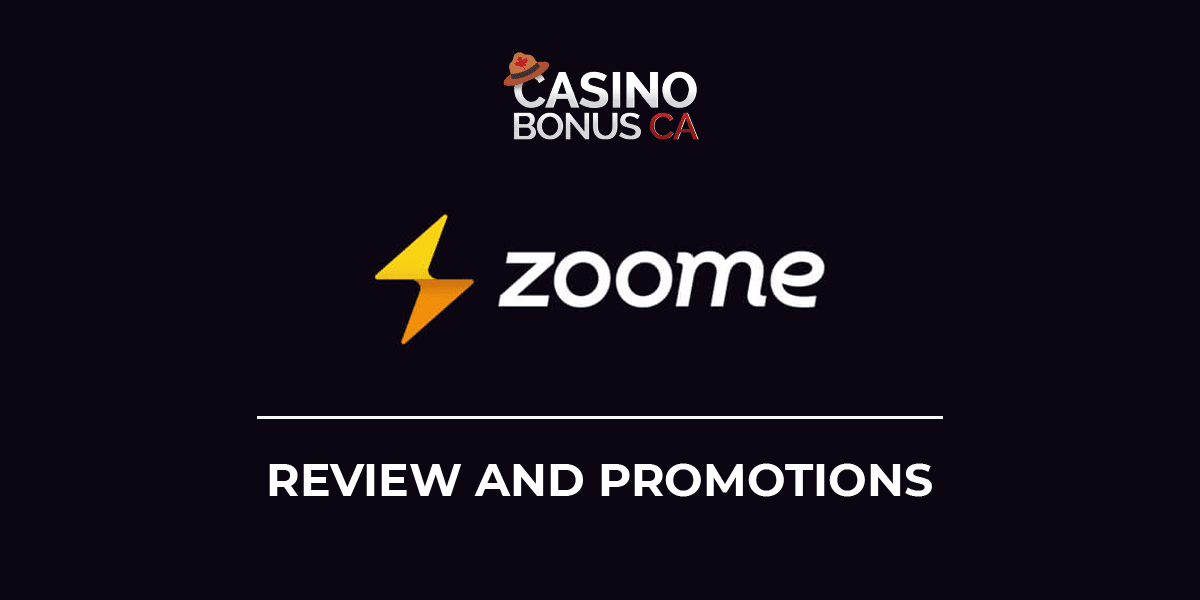 Zoome Casino interface showcasing games and features