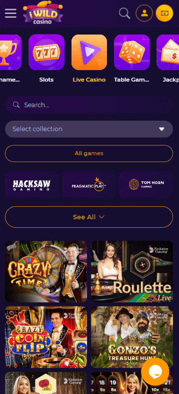 Casino Reviews Mobile Preview 2