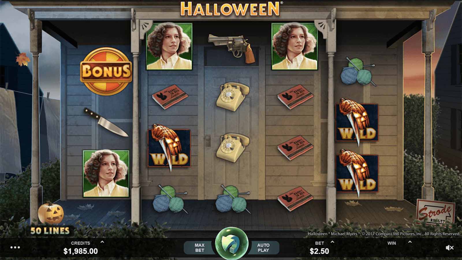 Halloween - 96.2% payout