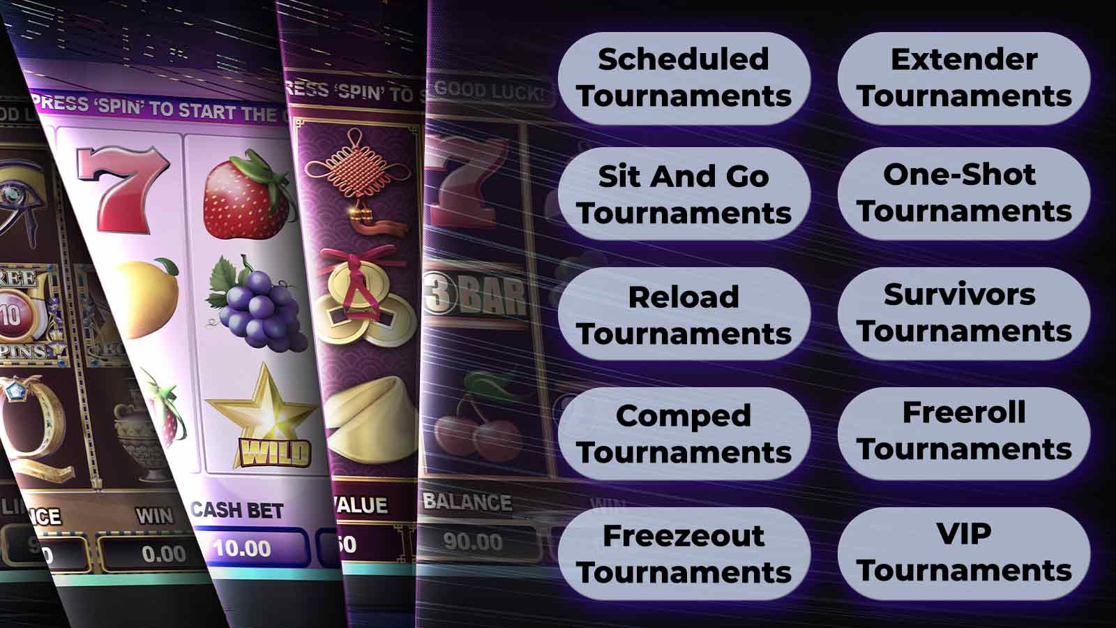 Types Of Slot Tournaments