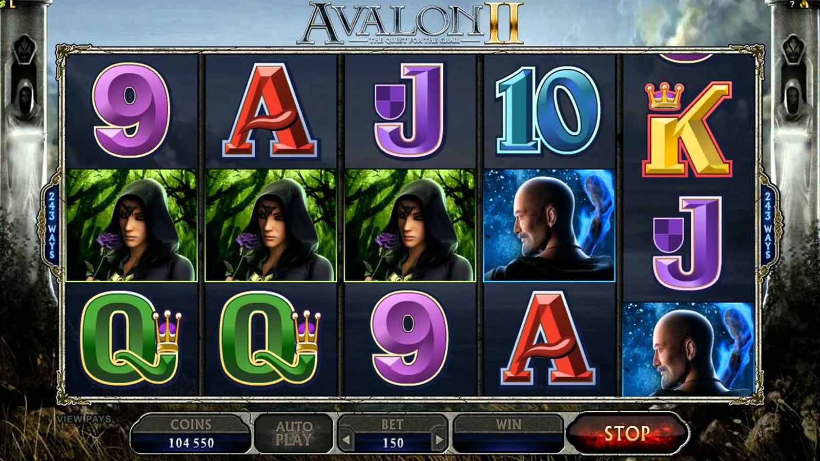 Avalon II The Quest for the Grail
