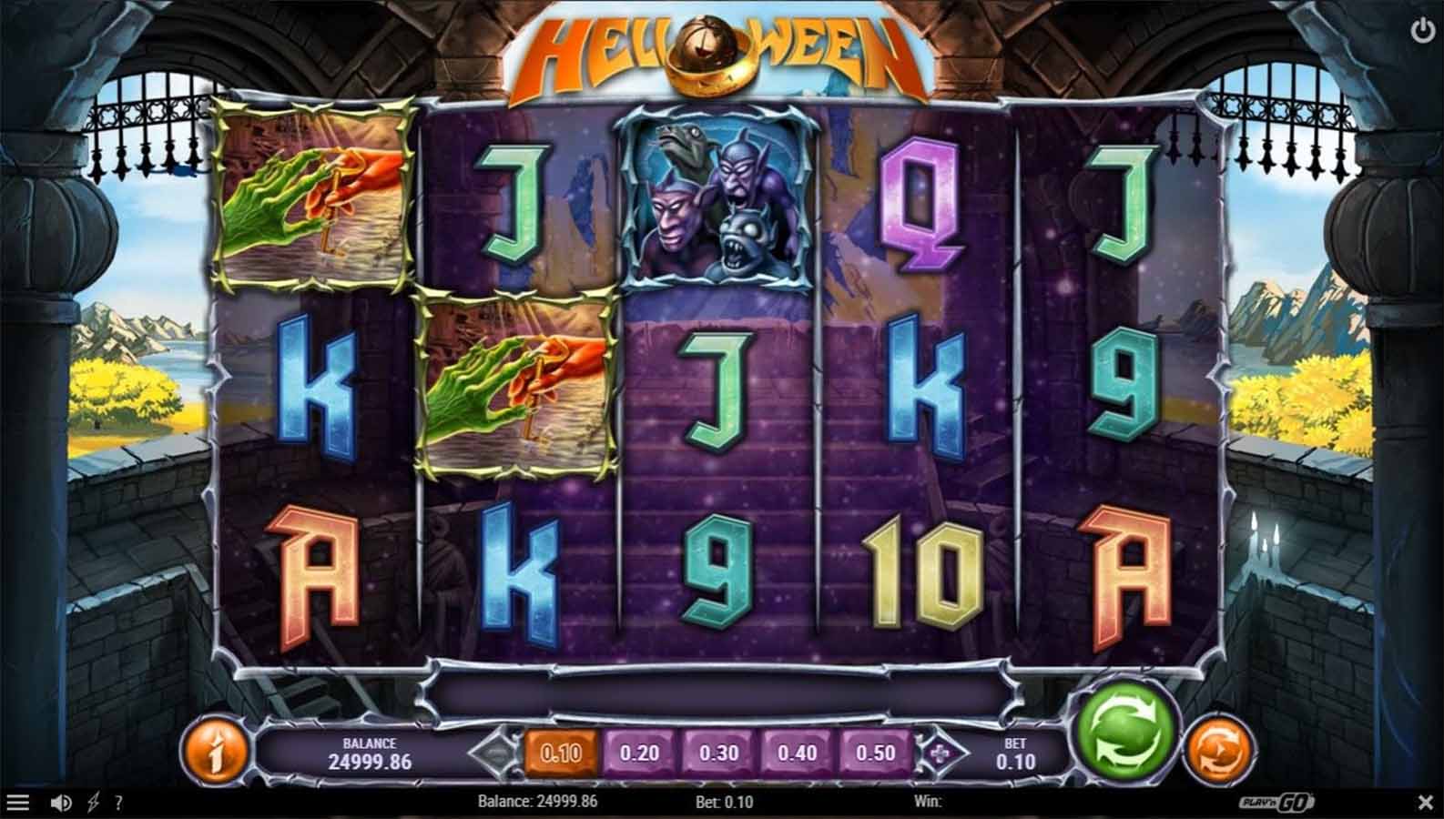 Helloween - 96.2% payout