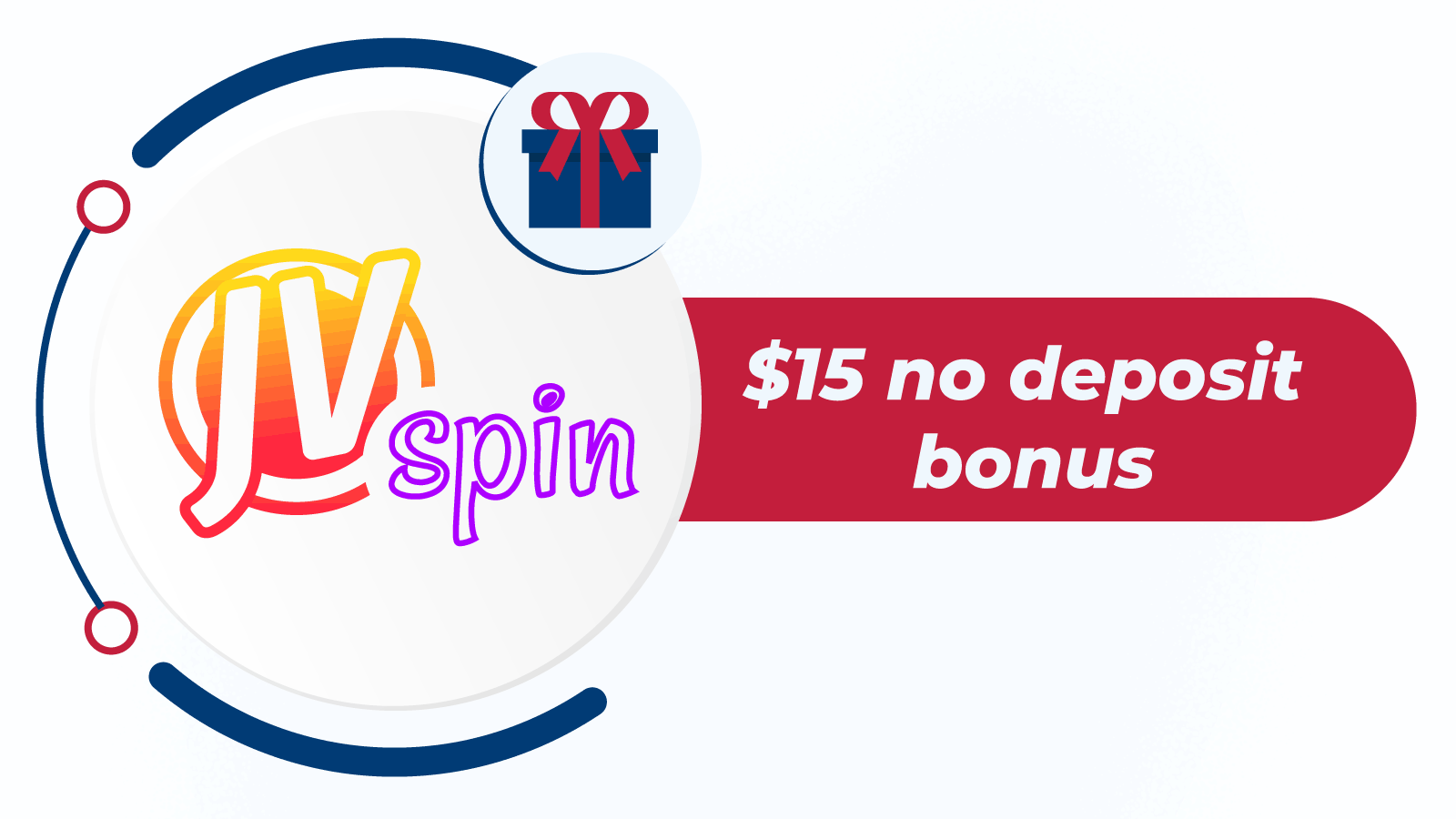 Why we chose JVSpin’s $15 no deposit bonus