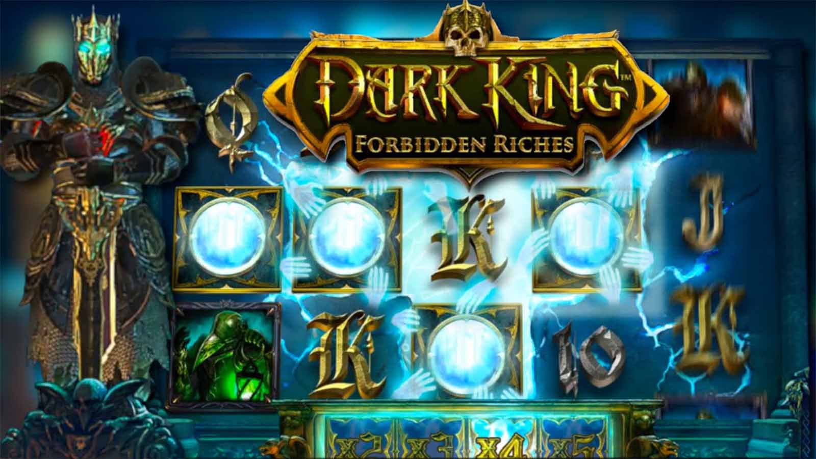 Dark King Forbidden Riches - 96.06% RTP