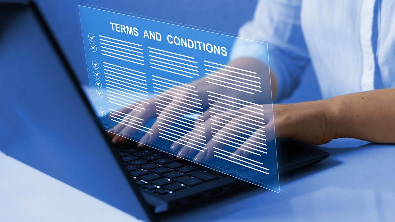 Ignoring the Terms and Conditions