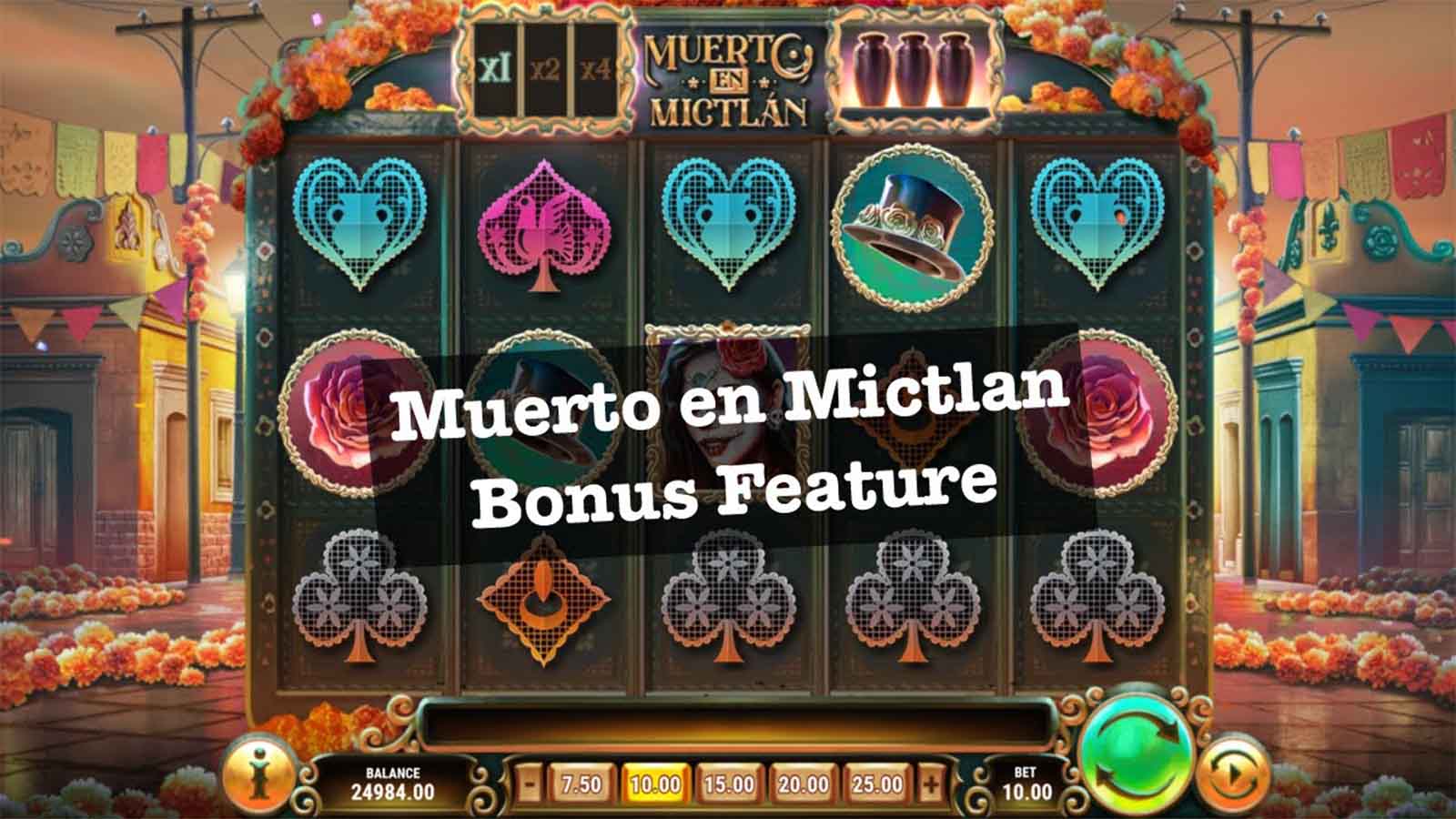 Muerto en Mictlan - 96.2% payout