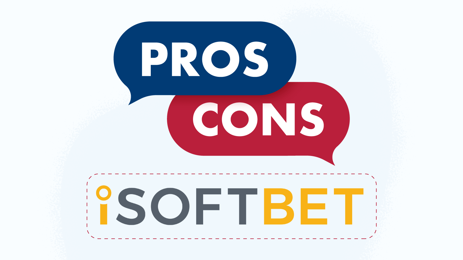 iSoftBet Pros and Cons