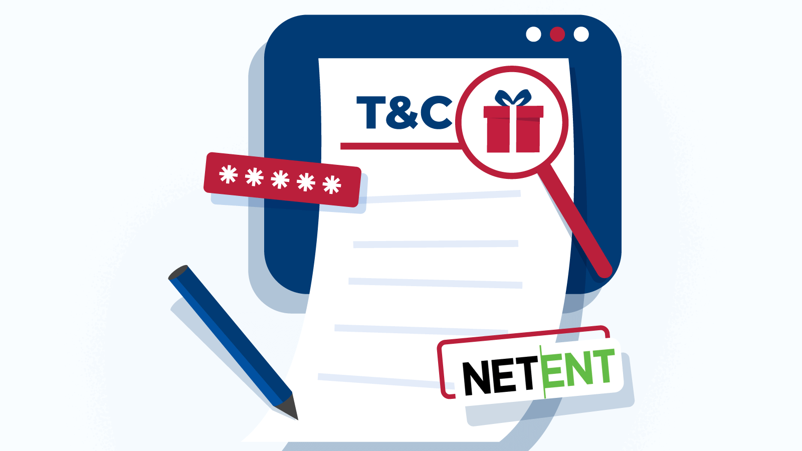 NetEnt casino bonus Terms and Conditions