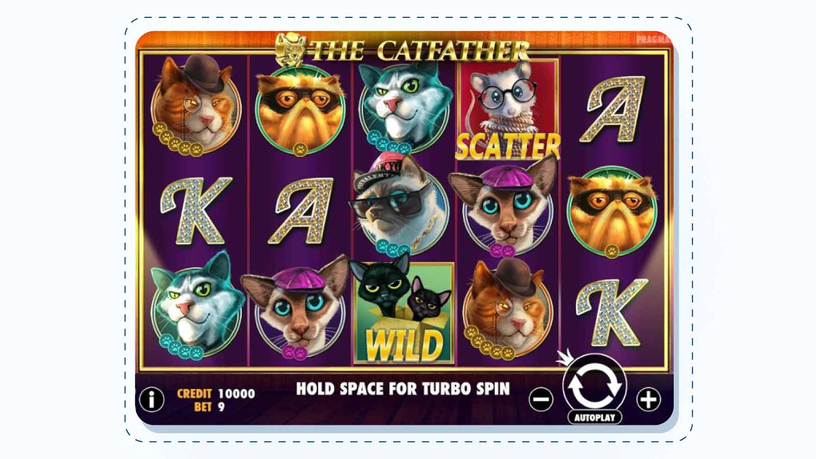 The Catfather – RTP 98.1% – Pragmatic Play
