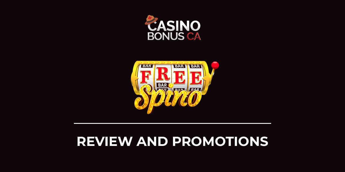 FreeSpino Casino Bonus Codes, Latest Deals & Review (2024)