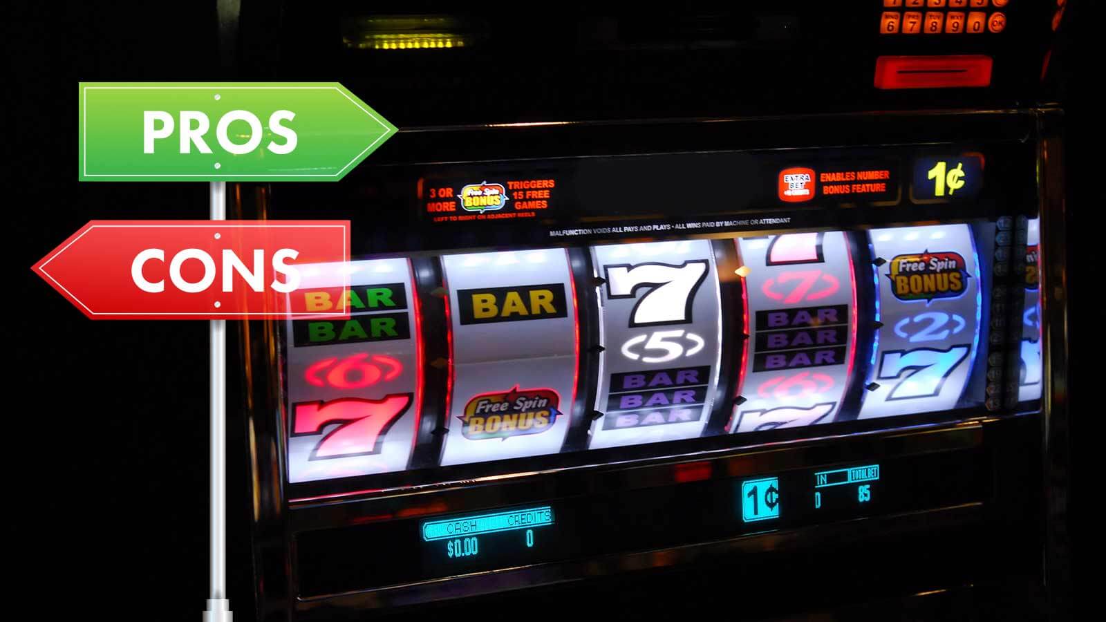 Penny Slots Pros and Cons