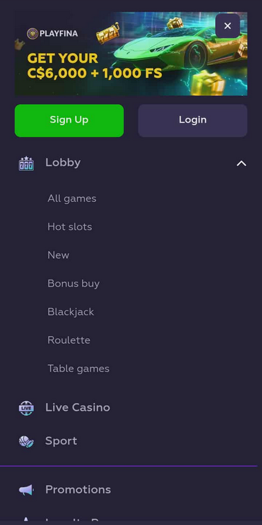 Endorphina Casinos Mobile Preview 1