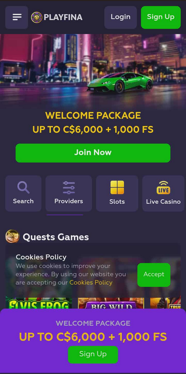 Endorphina Casinos Mobile Preview 2