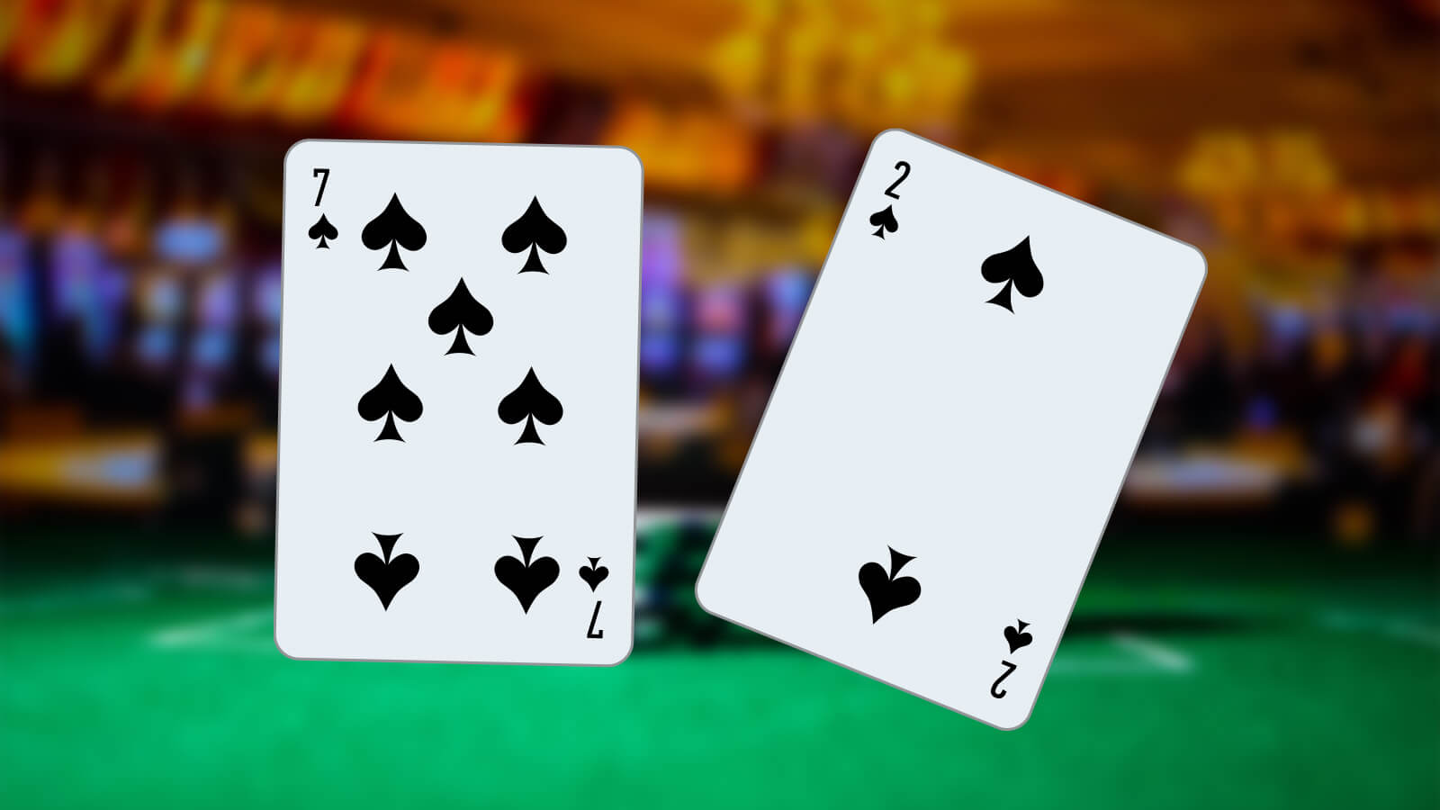 7 2 Poker Hand Lucky or Not