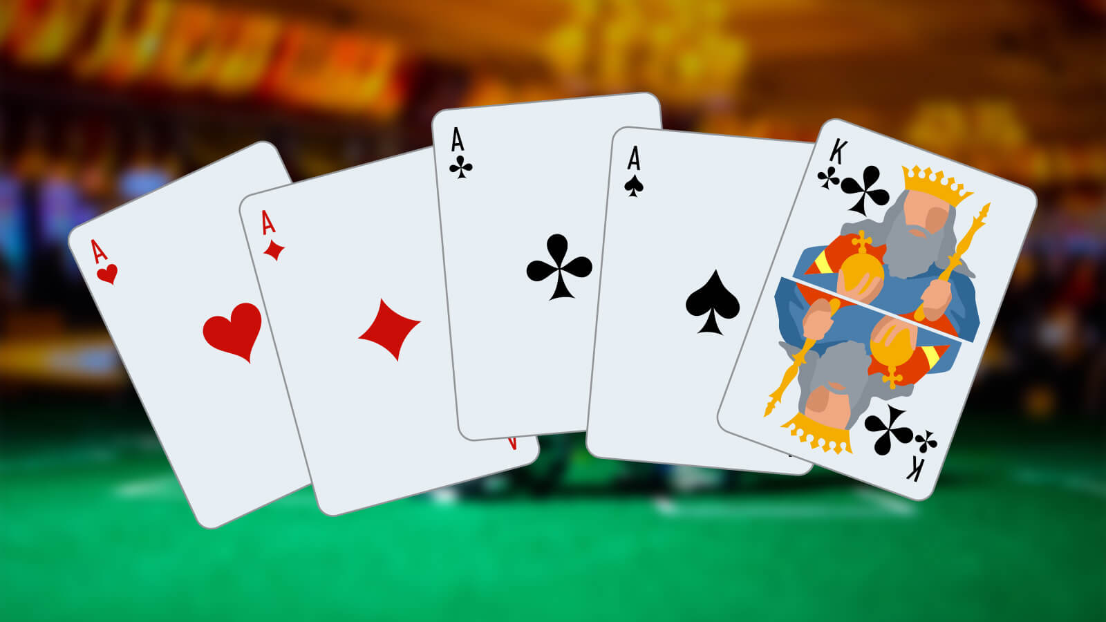 Four-of-A-Kind Poker Hand