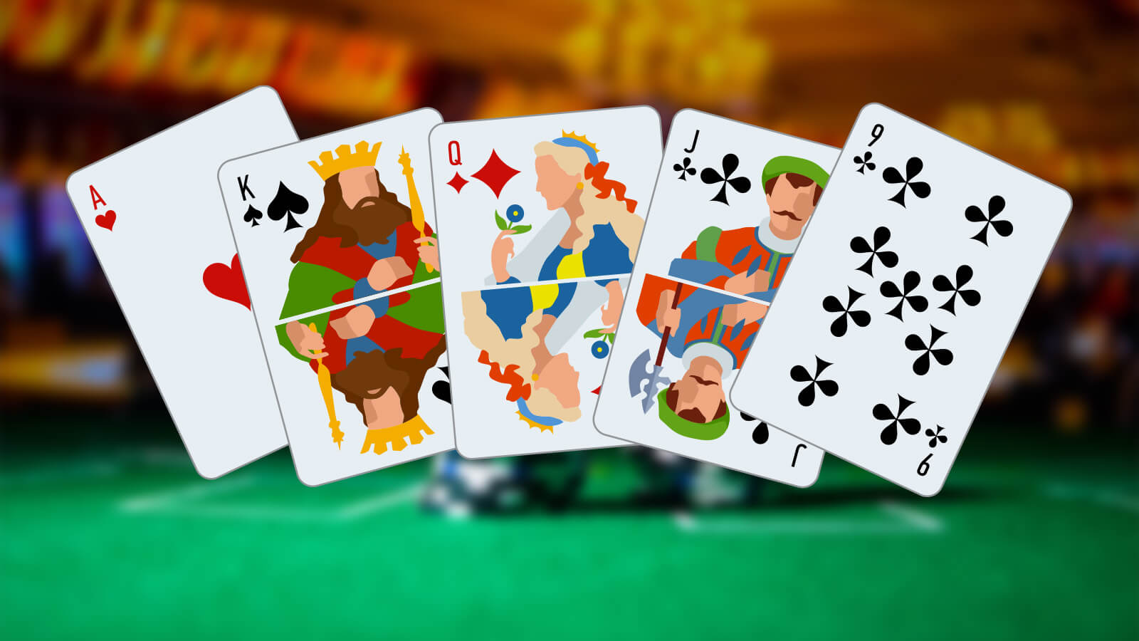 High Card - A Weak Link in Poker