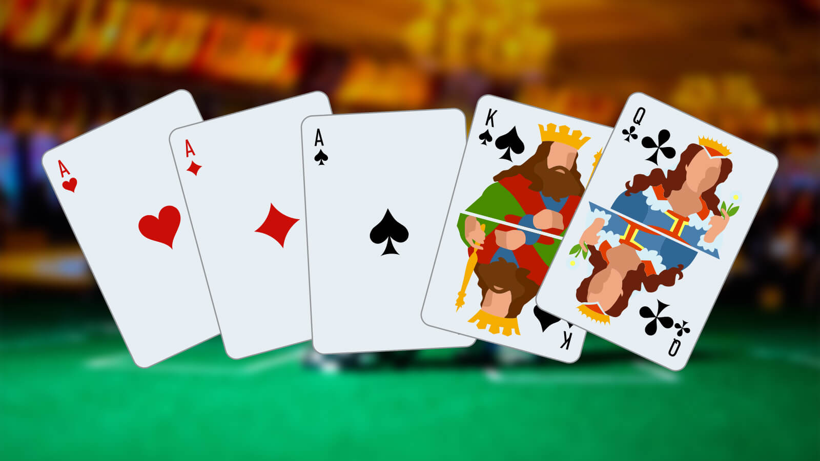 Three-of-a-Kind Poker Hand
