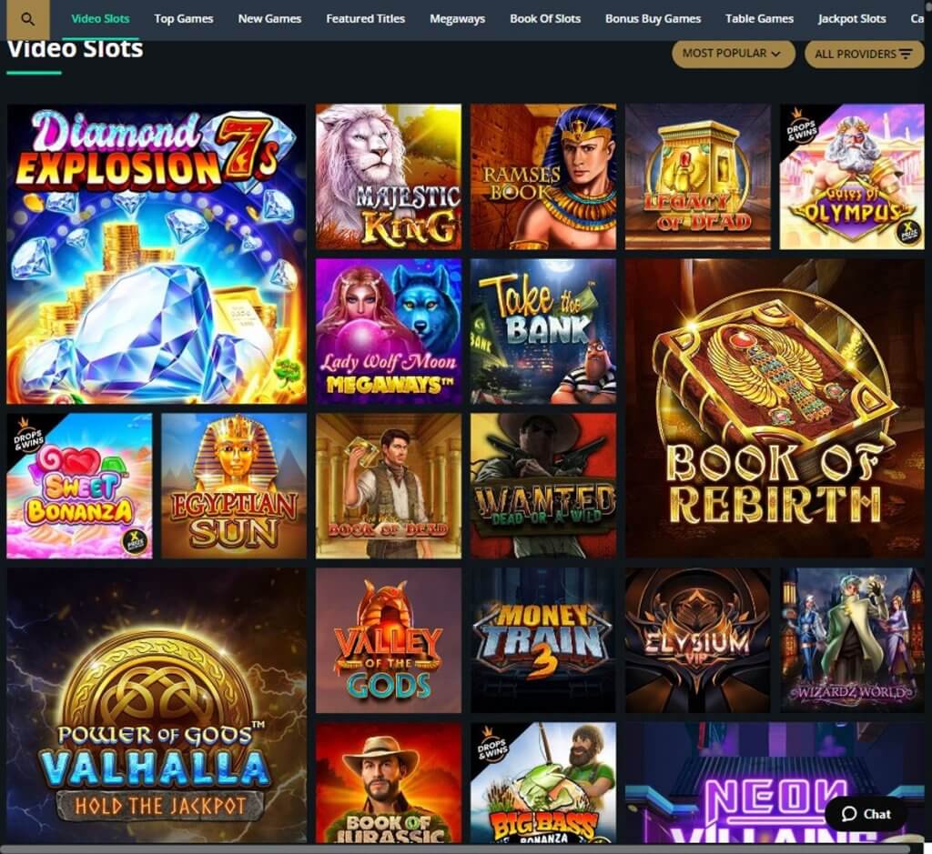 RoyalistPlay Casino Desktop Preview 2
