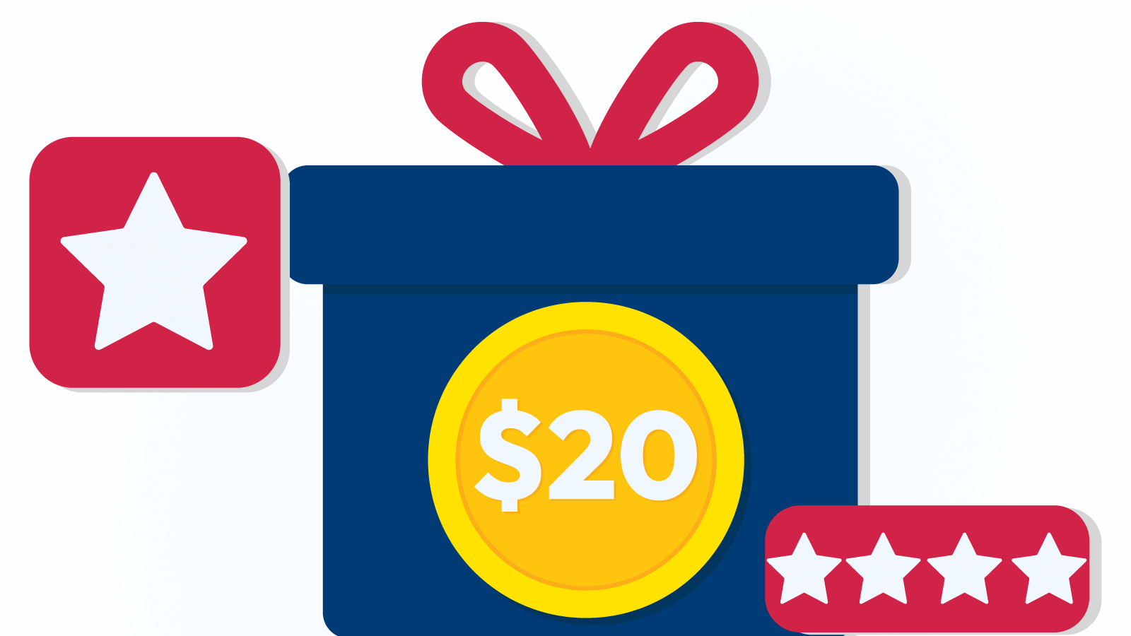 $20 bonus offer