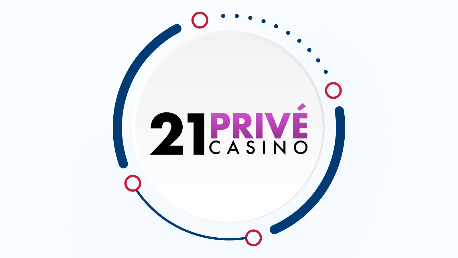 #3. 21Prive Casino – 4.6-5 rating