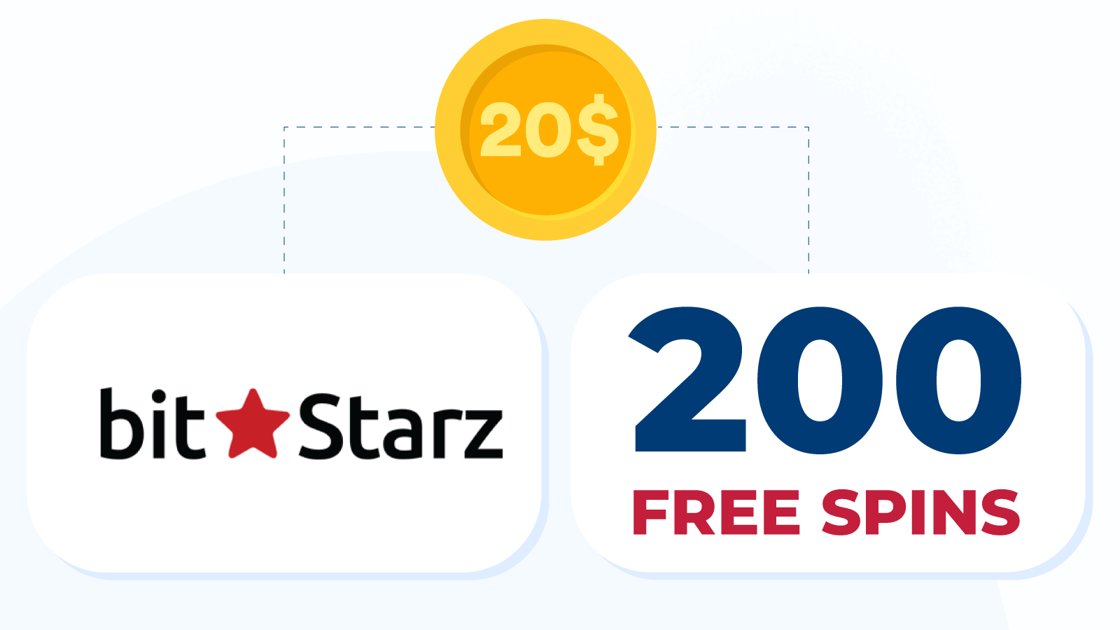 Deposit $20 get 200 free spins at BitStarz Casino