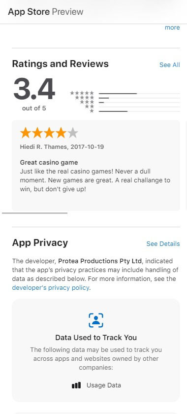 Platinum Play App Preview 2