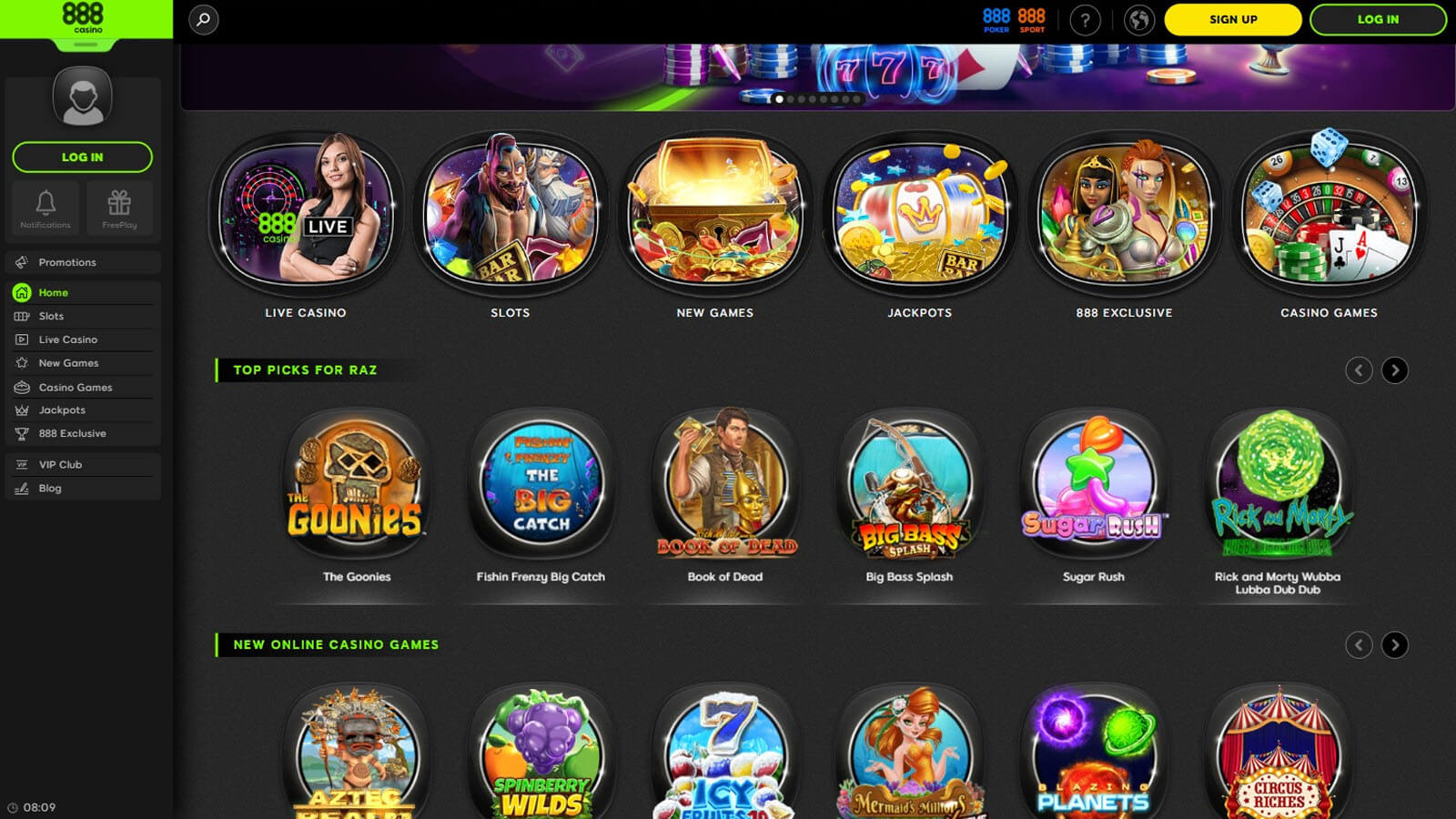 888 Casino #1. Best online casino in Canada for live dealers