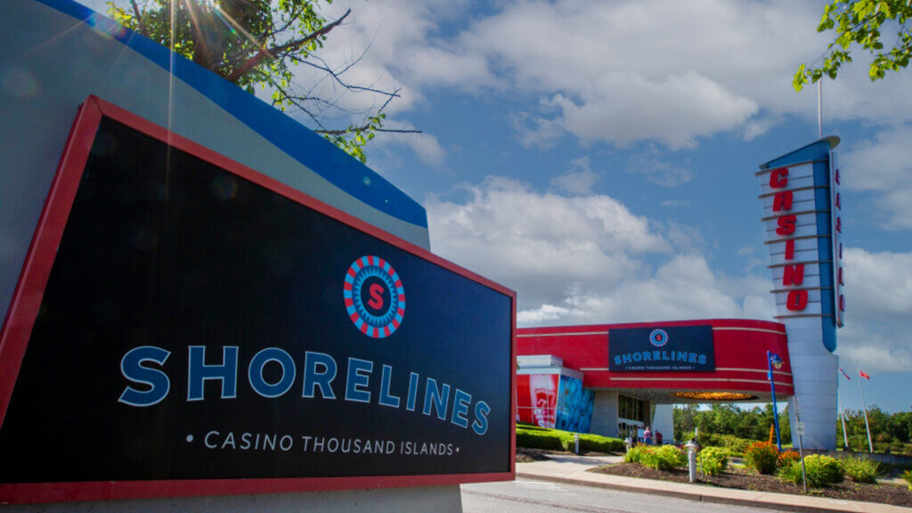 The Shorelines Casino Gananoque