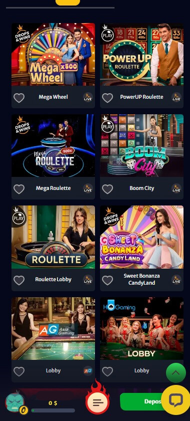 IGT Casinos Mobile Preview 2