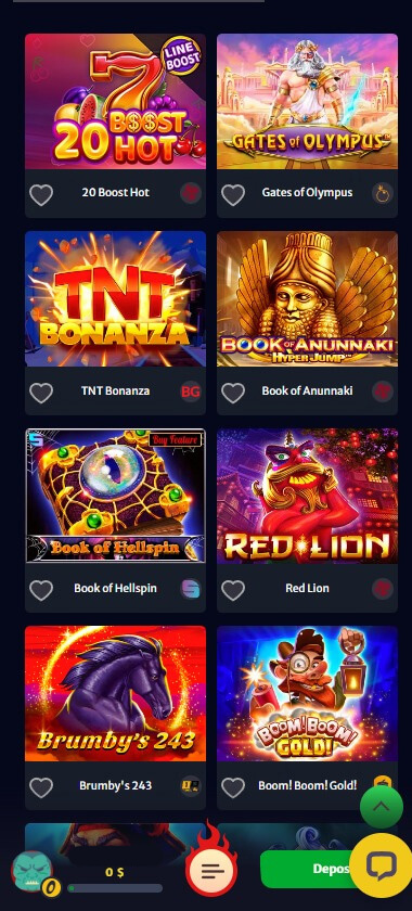 New Brunswick Online Casinos Mobile Preview 1