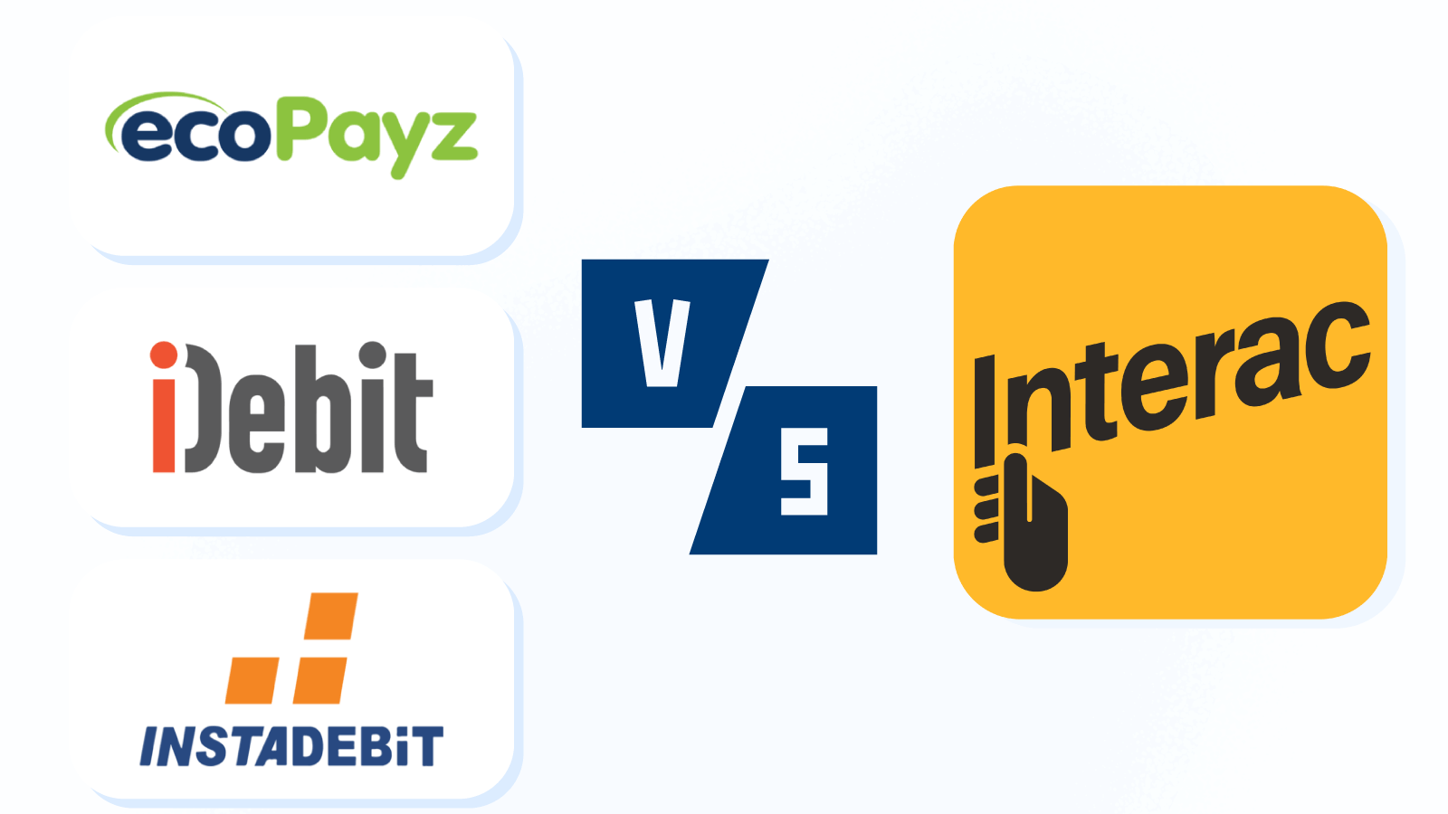 Interac Canada vs Alternatives