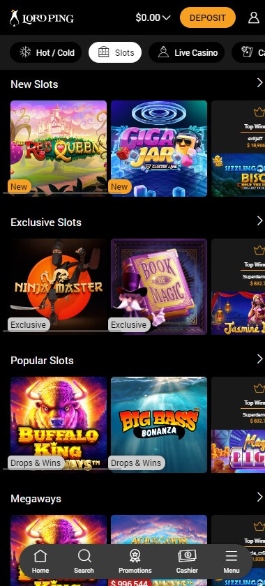 New Brunswick Online Casinos Mobile Preview 2