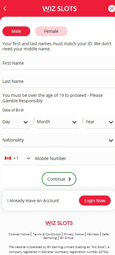 Pragmatic Play Casinos Registration Process Image 1