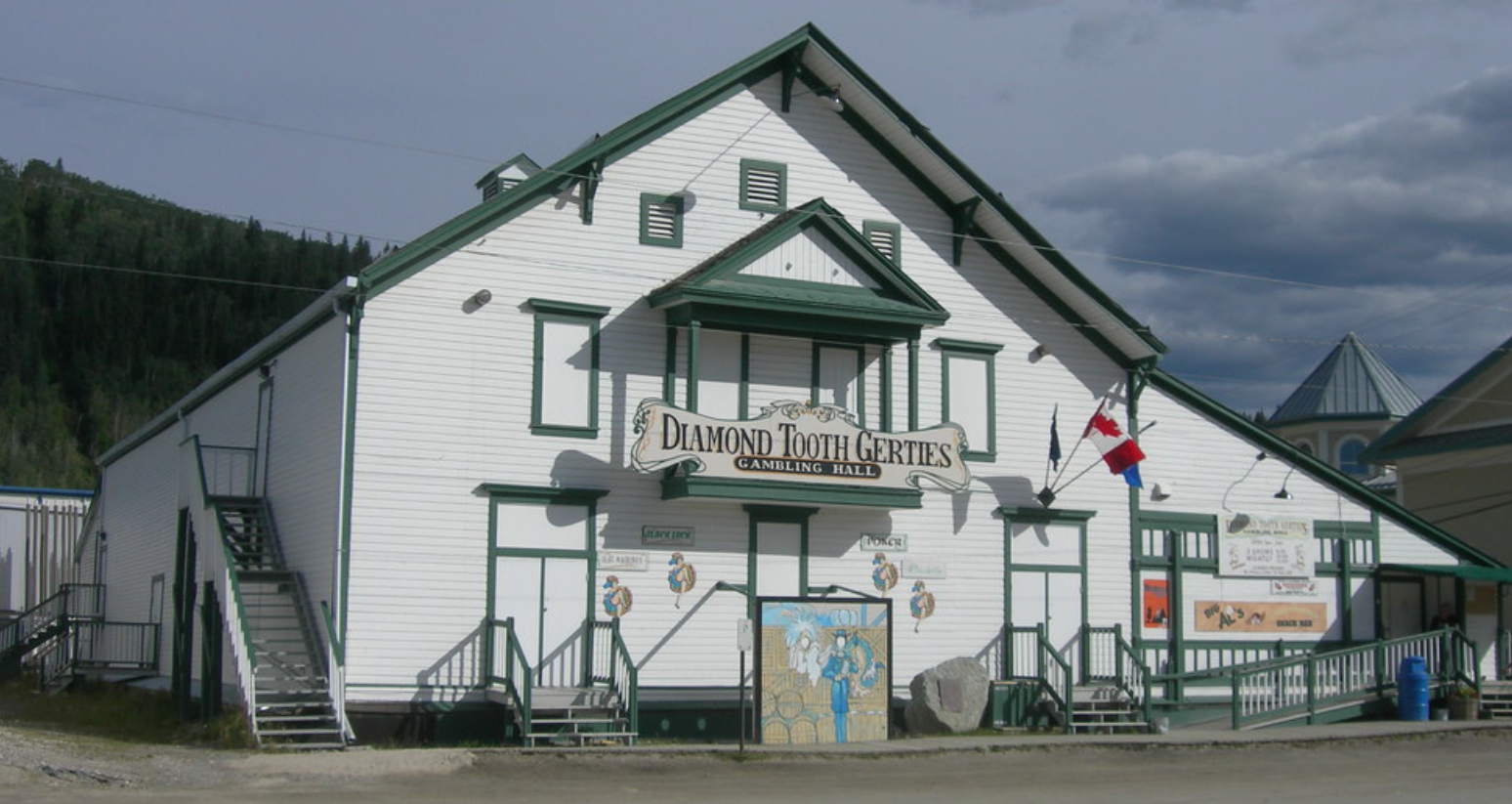 Diamond Tooth Gerties Gambling Hall