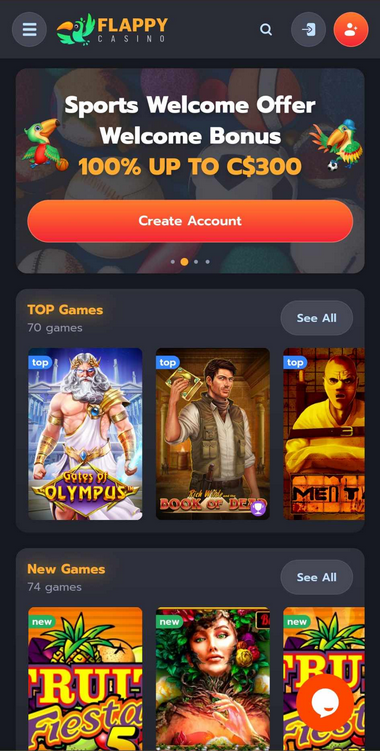 New Slots Sites Mobile Preview 2
