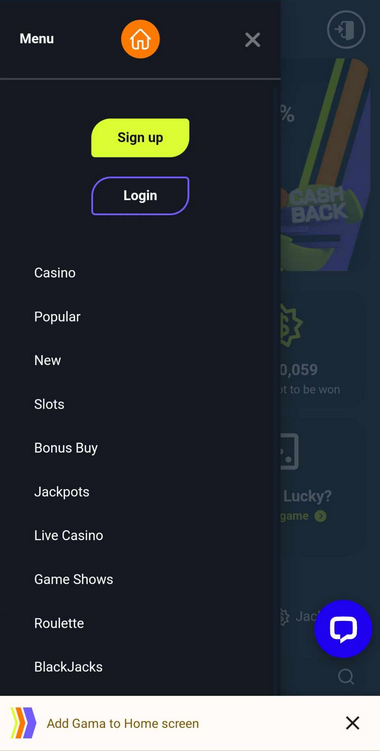 Ecopayz Casinos Mobile Preview 1