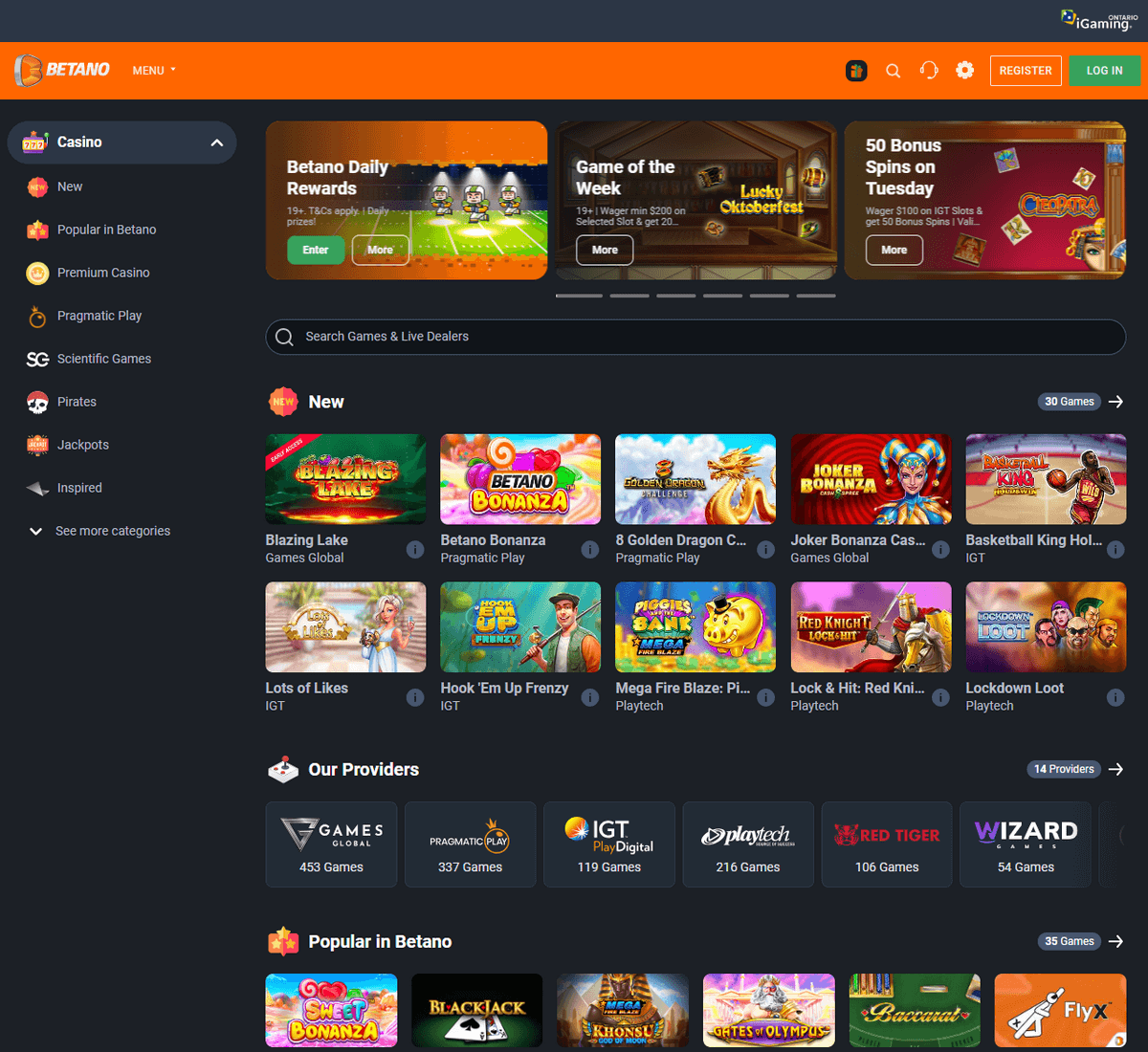 Betano Desktop Preview 2