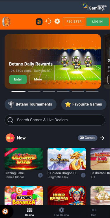 Betano Mobile Preview 1