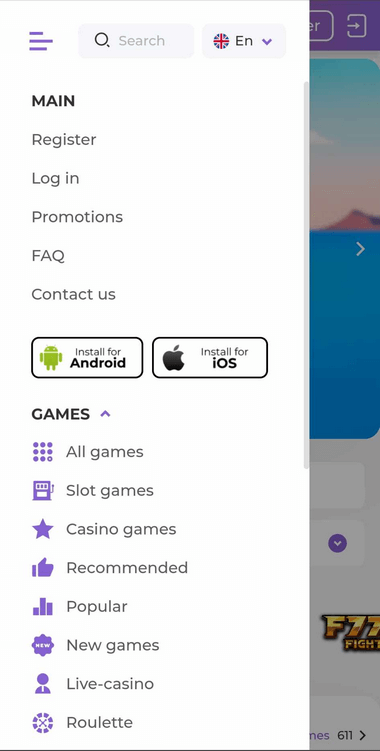 Ethereum Casinos Mobile Preview 2