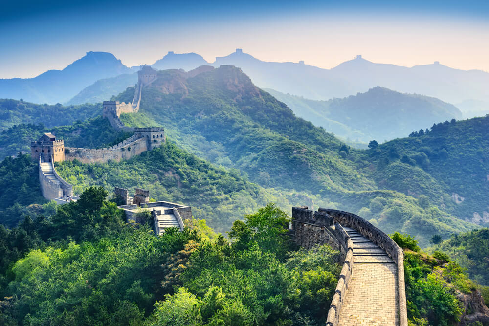 the great wall of china