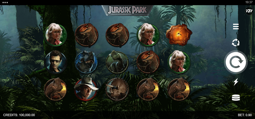 Jurassic Park (Microgaming)