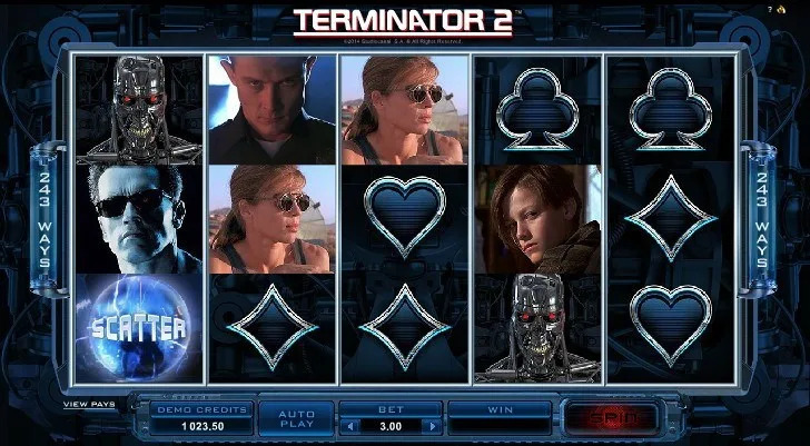 Terminator 2 (Microgaming)