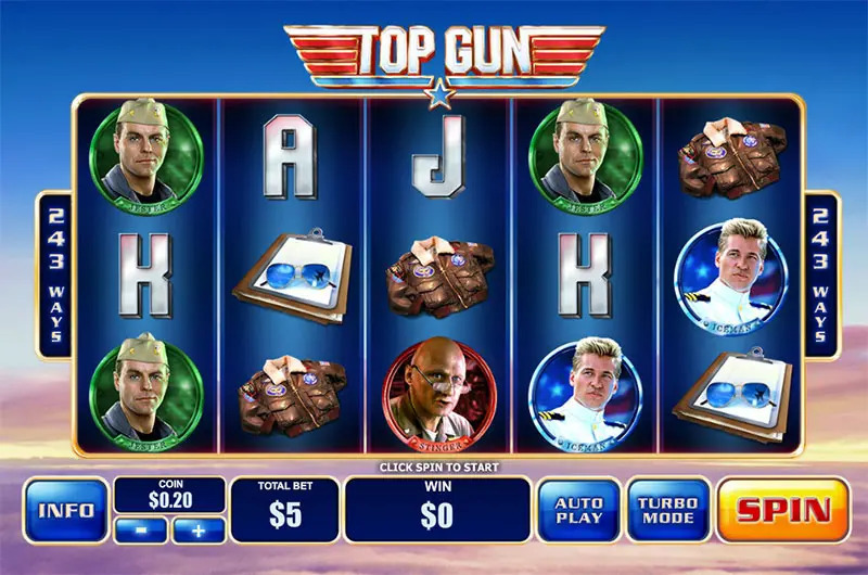 Top Gun (Playtech)